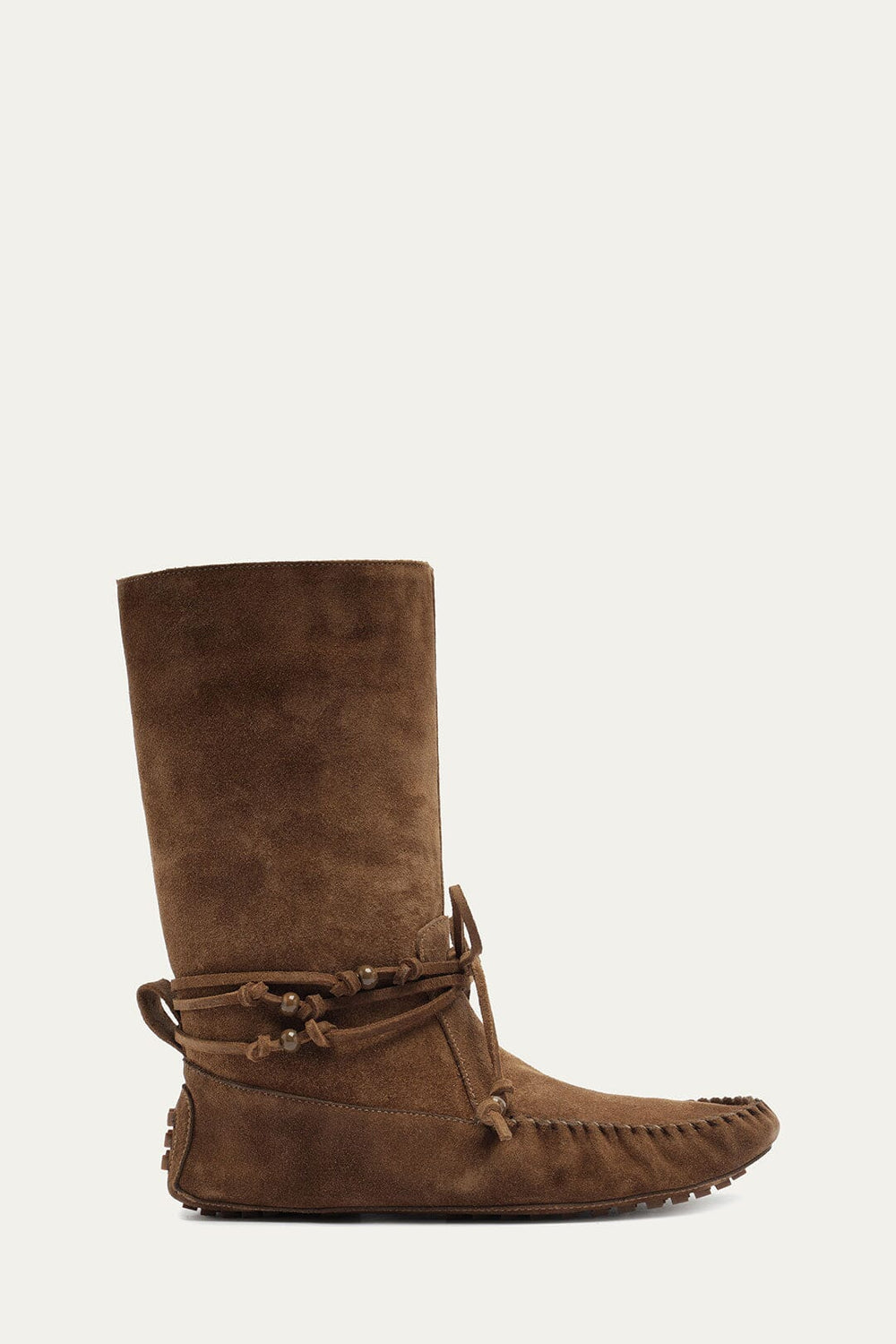 Slouchy Beads Bootie - FARM Rio SAND