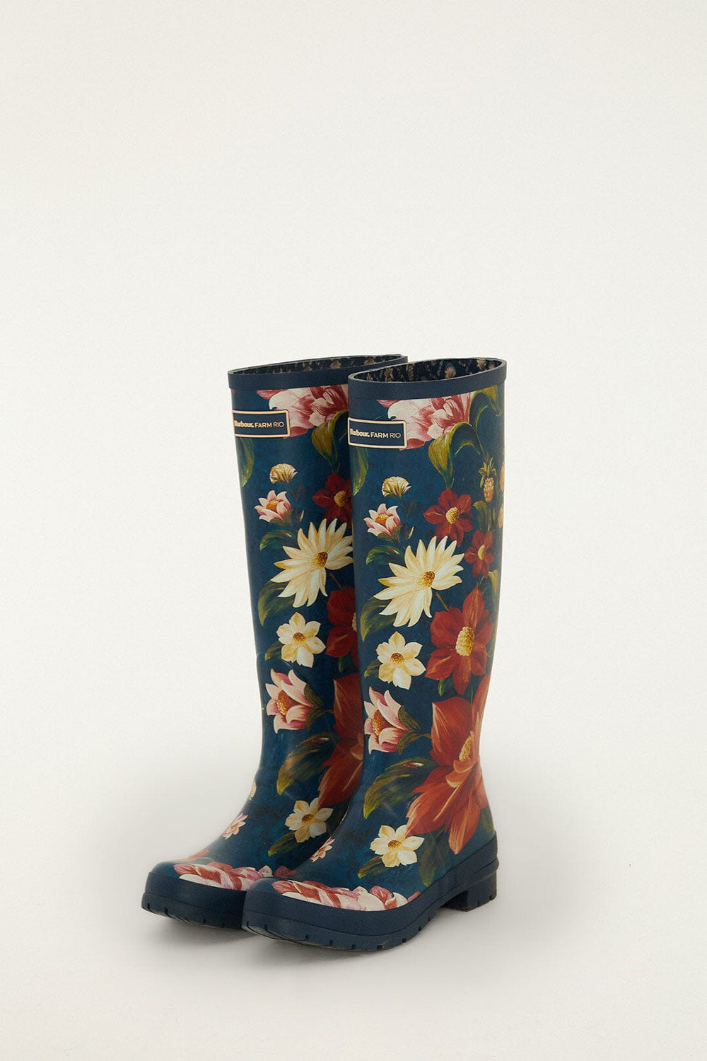 Wild Flower Wellingtons - FARM Rio WILD FLOWER NAVY BLUE