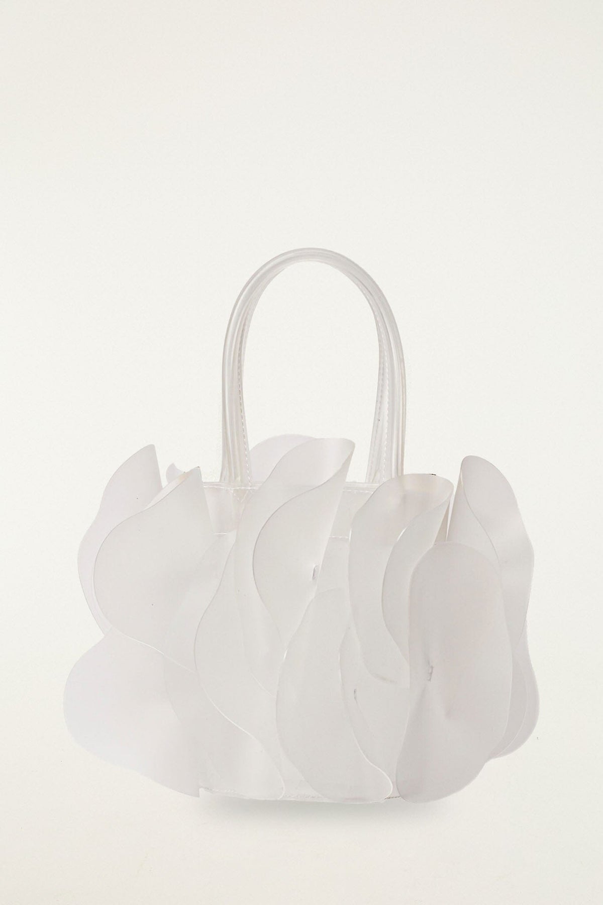 White Jelly Flower Bag - FARM Rio IVORY