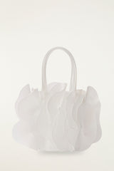 White Jelly Flower Bag - FARM Rio IVORY