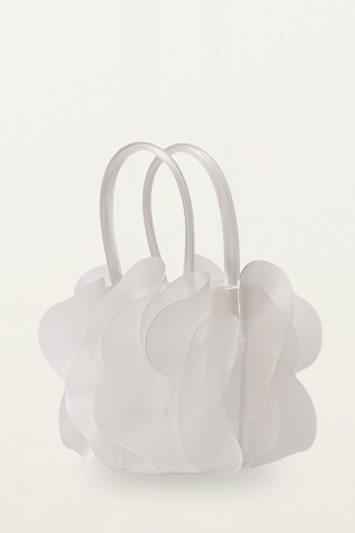 White Jelly Flower Bag - FARM Rio IVORY