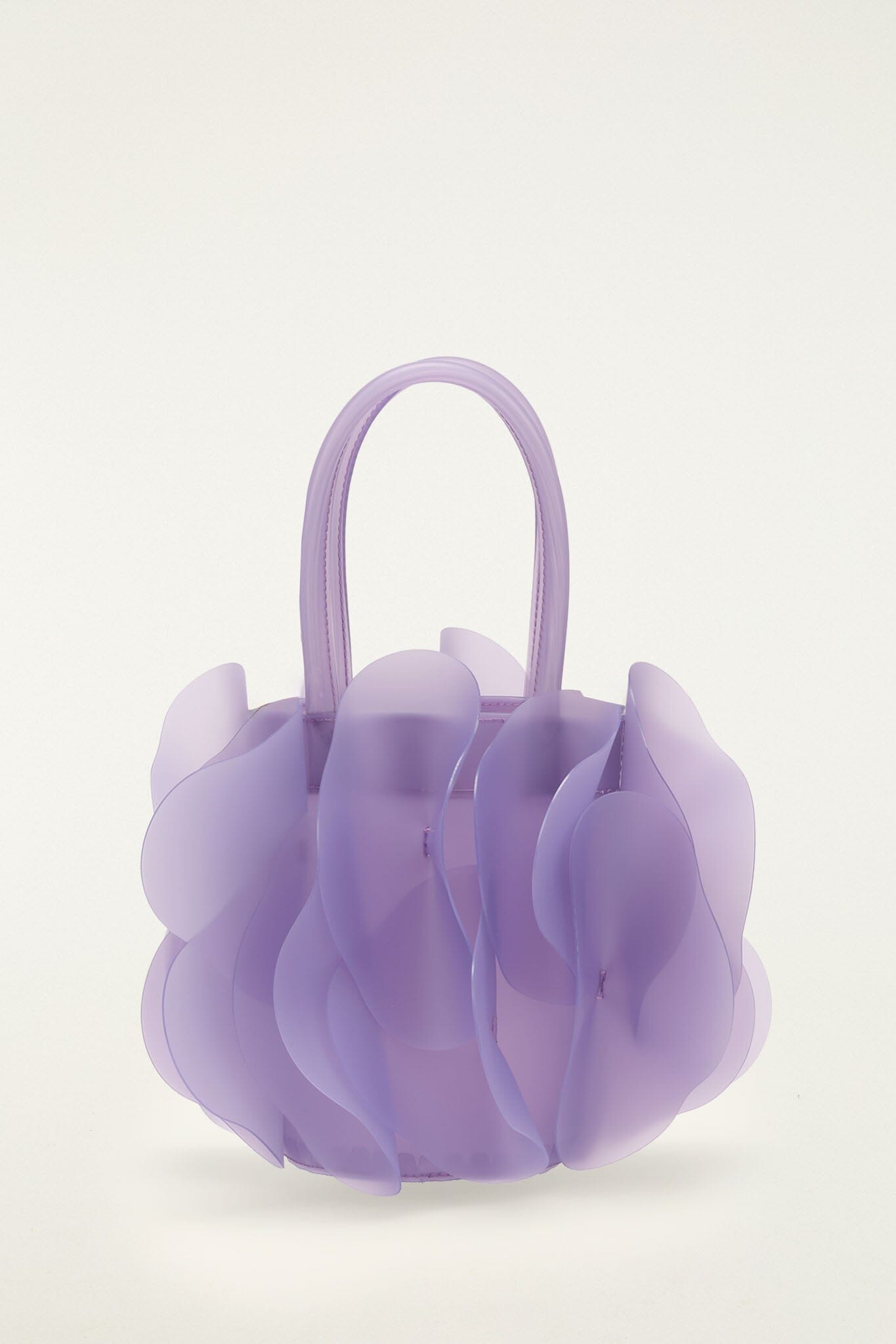 Purple Jelly Flower Bag - FARM Rio LAVANDER