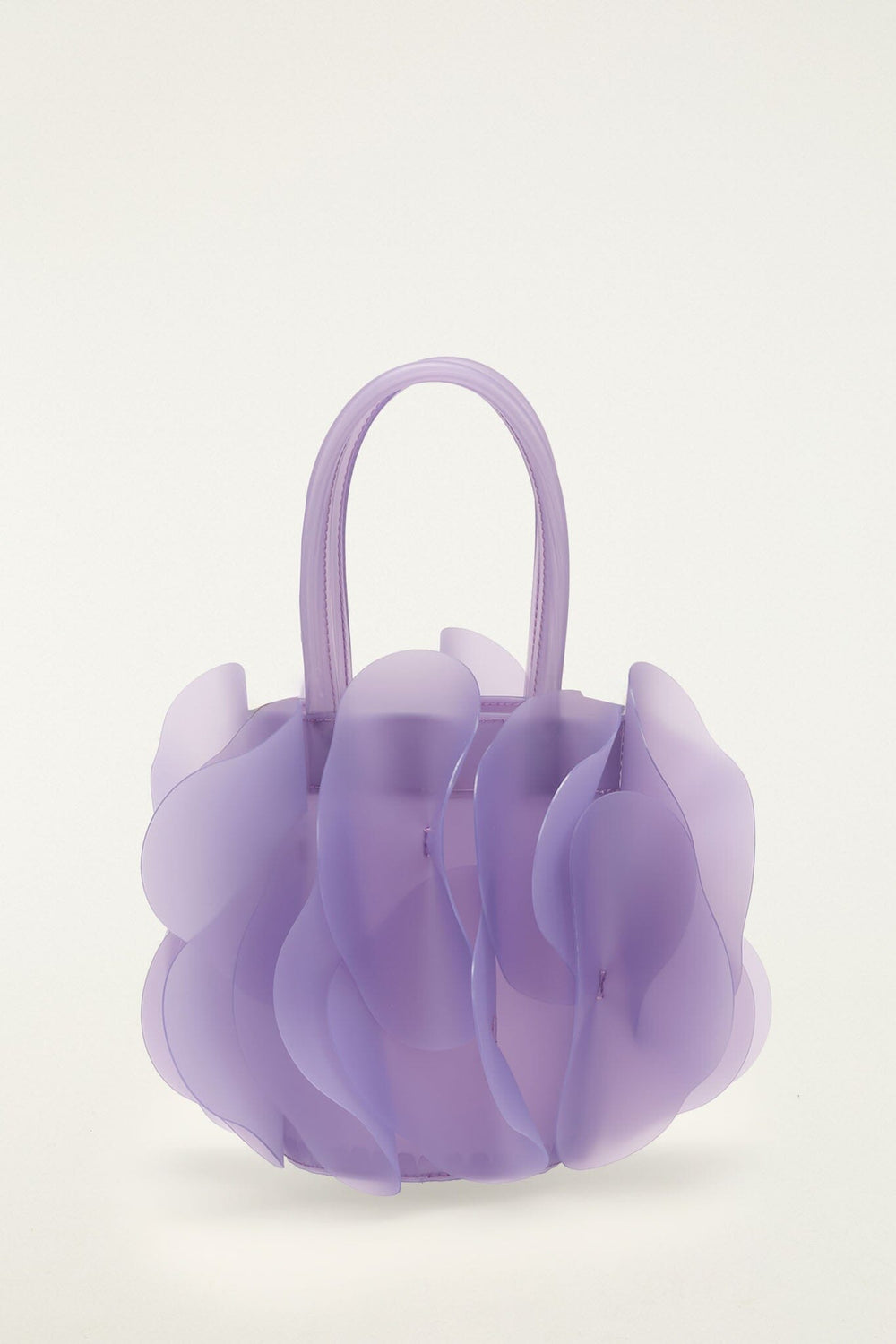Purple Jelly Flower Bag - FARM Rio LAVANDER