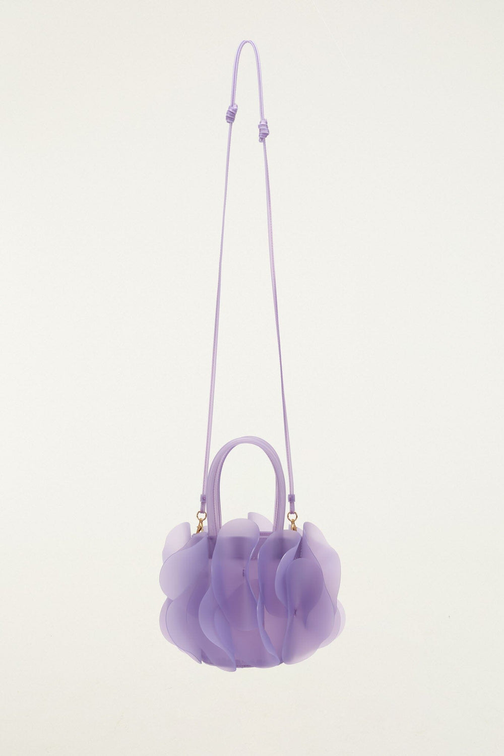 Purple Jelly Flower Bag - FARM Rio LAVANDER