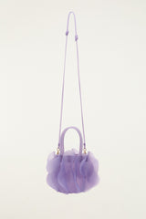 Purple Jelly Flower Bag - FARM Rio LAVANDER