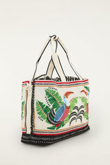Toucan With Foliage Destiny Bag - FARM Rio MULTI