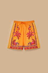 Adidas Tropical Breeze Bright Orange Short - FARM Rio ORANGE